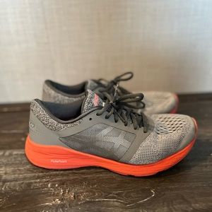 ASICS RoadHawk FF T7D7N Carbon/Silver/Flash Coral 9793